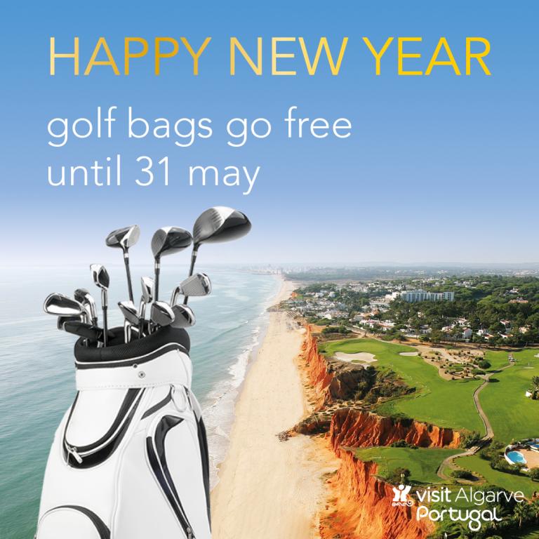 “Golf Clubs Still On Us”: Algarve extends free golf bag booking window